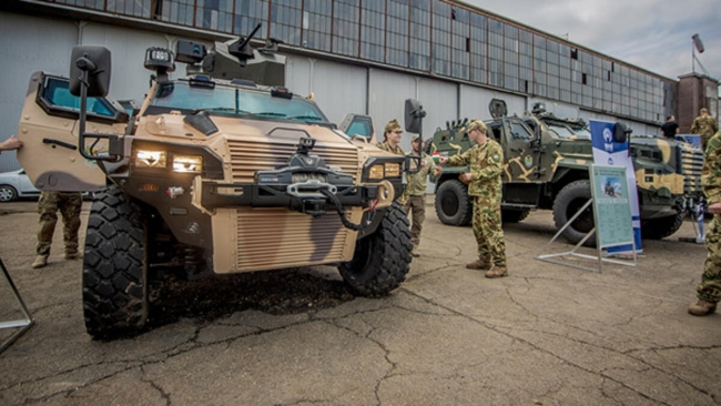Türkiye'nin zırhlıları çok sayıda ülkeden talep görüyor. Foto: AA